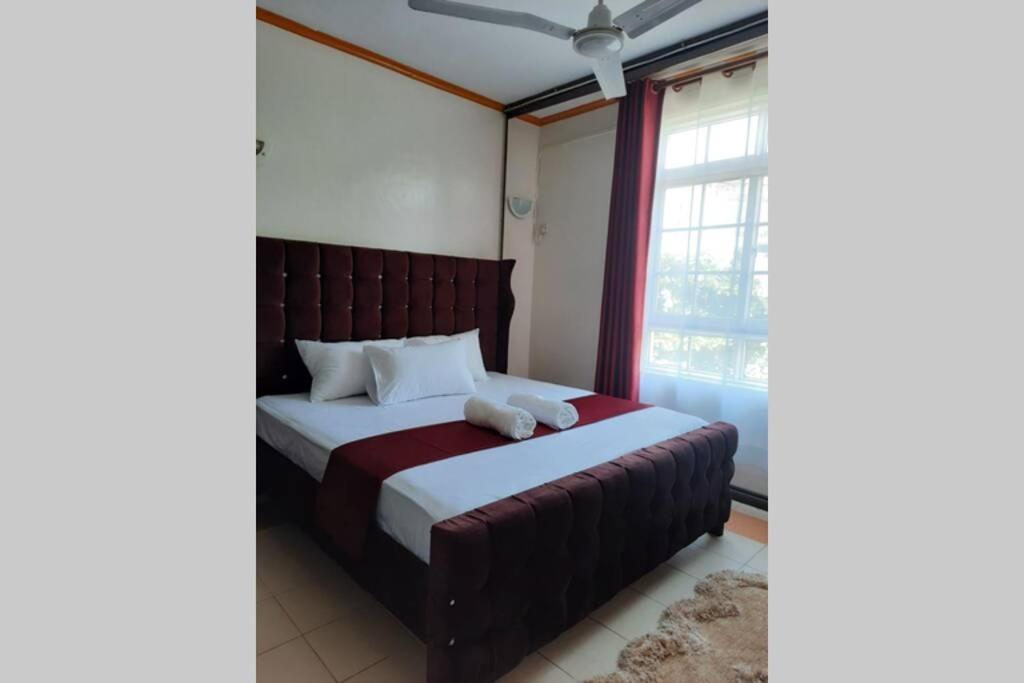 Nyali 3 Bedroom Apartment With Parking, Wifi, Ac Mombasa Exterior photo